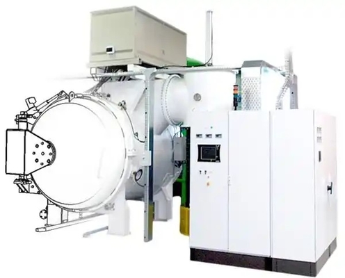 Ofen-Erwärmung des Vakuum1500c-2400c für das Sintern/Bronzieren/Ausglühen