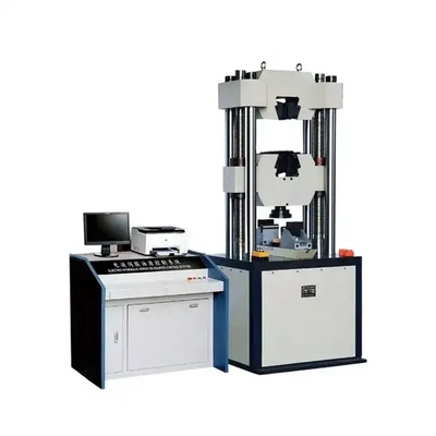 hydraulische Servomikrocomputer-Steuerung der Universalzugprüfmaschine-600kn