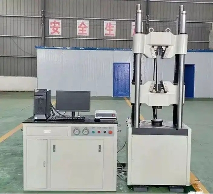 hydraulische Servomikrocomputer-Steuerung der Universalzugprüfmaschine-600kn