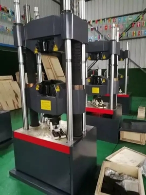 hydraulische Servomikrocomputer-Steuerung der Universalzugprüfmaschine-600kn