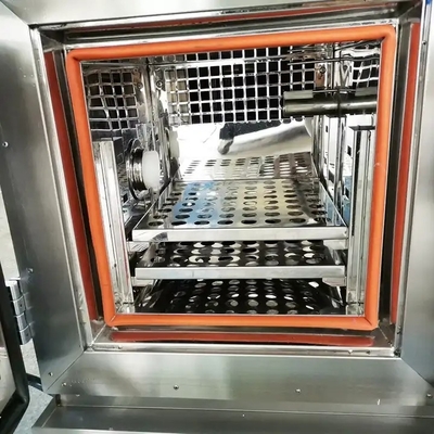 Kleine klimatische alternder Test-Kammer -20℃ ~+140℃ für Plastik-Prüfung