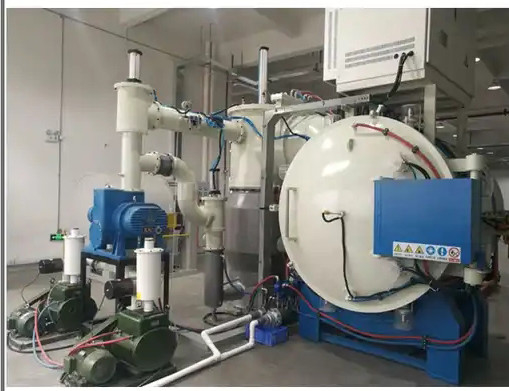 Widerstandsofen des Vakuum120kw für Edelstahl-Metallmaterial-Wärmebehandlung