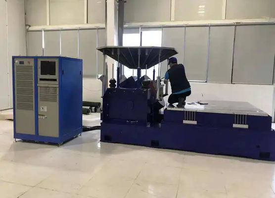 CER zugelassene elektronische Erschütterungs-Prüfmaschine für die Batterie-Prüfung