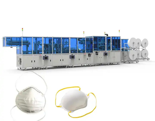 Vollautomatische Kn95-Einwegmasken-Produktionslinie zum Verkauf