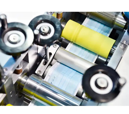 Medizinische Masken-WegwerfProduktionsmaschine-Hochgeschwindigkeitsautomatisches
