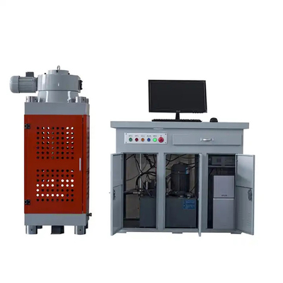 Hydraulische Prüfmaschine der Kompressions-300KN für Tiefbau-Materialien