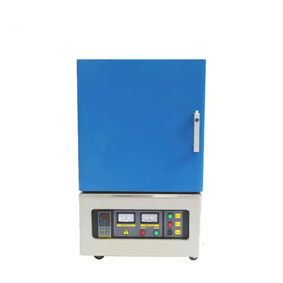 Laborvakuummuffelofen, elektrische Muffelofen-Temperatur 1200c