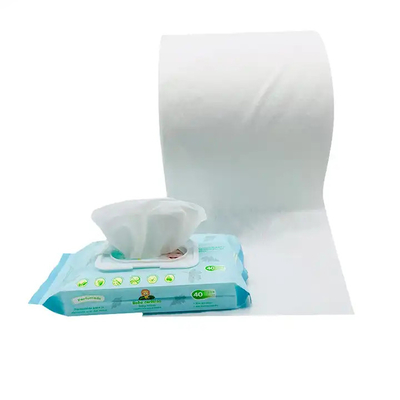 Spunlaced lamellierte nichtgewebtes Gewebe weiches und Breathable 280gsm