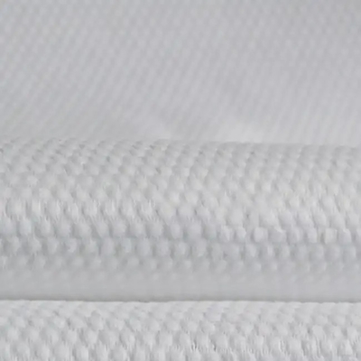 Spunlaced lamellierte nichtgewebtes Gewebe weiches und Breathable 280gsm