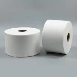 Biologisch abbaubares Spunlaced nicht PET-hydrophobes Baby-Abwischen der Gewebes-Baumwollepp.