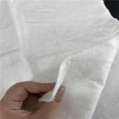 100% nichtgewebtes Bambusgewebe-weiße Pigment-Produkte 50 | 100m