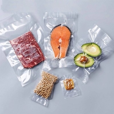 Reheatable-Kühlschrank-Plastikvakuumbeutel vielseitiger wiederverwendbarer SGS prägte langlebiges Gut