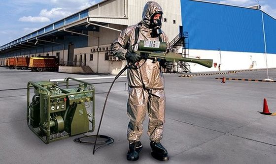 SANIJET C.1218 Multifunktionelle nukleare biologische und chemische Reinigungssysteme