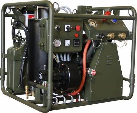 SANIJET C.1218 Multifunktionelle nukleare biologische und chemische Reinigungssysteme