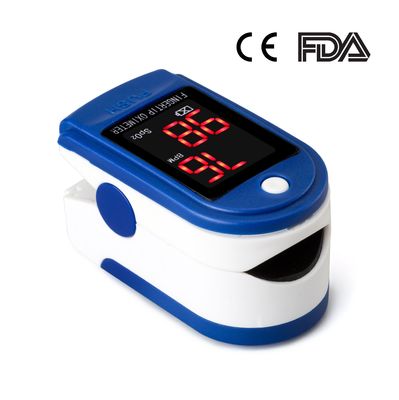 Pulsoximeter 1060hPa des Safe-58*32*33.2mm mit Herzen Rate Monitor Dual Color OLED
