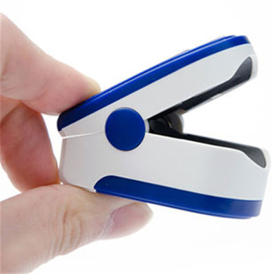 Tragbarer ABS 128*64 Fingerspitzen-Pulsoximeter-Hauptimpuls Rate Monitor Oled Display
