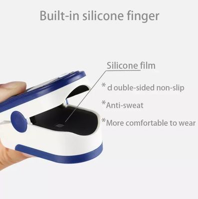 Sonden-Fingerspitzen-Pulsoximeter-Finger-Blut-Sauerstoff-Sättigungs-Monitor Spo2 des Temp-180BPM