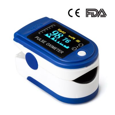 Sonden-Fingerspitzen-Pulsoximeter-Finger-Blut-Sauerstoff-Sättigungs-Monitor Spo2 des Temp-180BPM