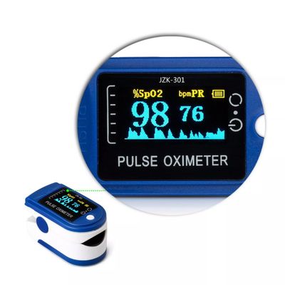 Sonden-Fingerspitzen-Pulsoximeter-Finger-Blut-Sauerstoff-Sättigungs-Monitor Spo2 des Temp-180BPM