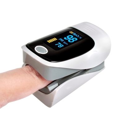 Oled zeigen Gebrauch des IMDK-Finger-Pulsoximeter-25mA des Krankenhaus-Spo2 an