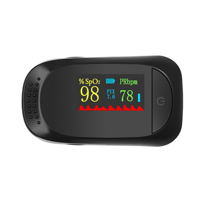 Finger-Pulsoximeter DCs 2.6V TFT AB80 drahtloses Digital Oximeter