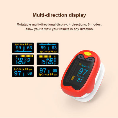 ROSH Symbian führte Herz Rate And Oxygen Saturation Monitor des Fingerspitzen-Pulsoximeter-35%