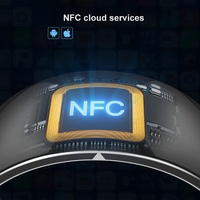 Medizinische Geräte NXP Smart CDX AI Ring-0.06kg OLED AI des intelligenten Armbandes