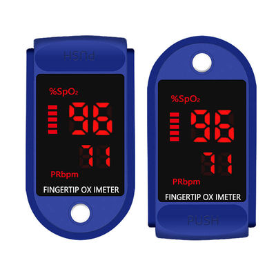 Blut-Sauerstoff-Sättigung Spo2 DCs 3.6V AB 88 Oximetro De Pulso 240bpm