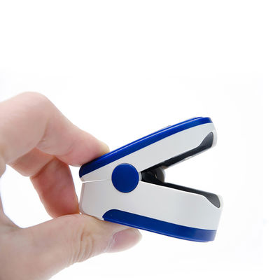 80% SpO2 Fingerspitzen-Pulsoximeter Genauigkeits-50g mit geführter Anzeige