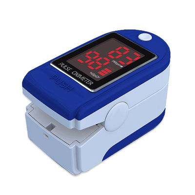 Fingerspitzen-Pulsoximeter 0,96 Zoll-LED Spo2