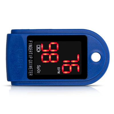 Fingerspitzen-Pulsoximeter 0,96 Zoll-LED Spo2