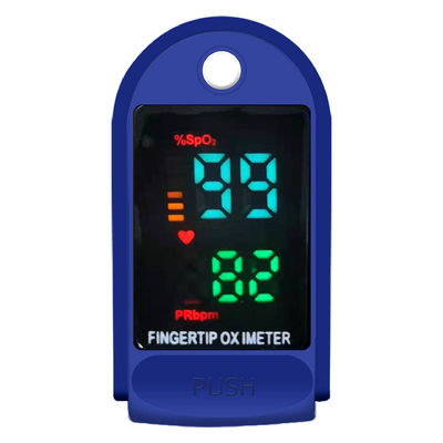 Monitor DC3.0V Mini Portable Blood Oxygen Finger mit OLED-Anzeige