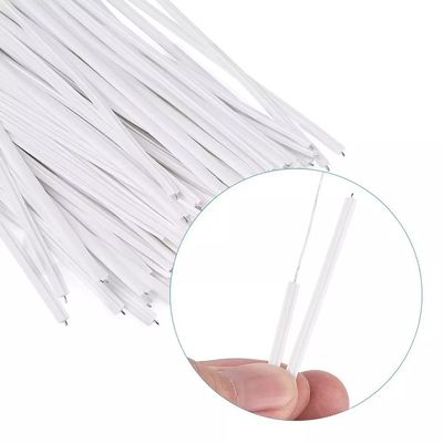 Biologisch abbaubare PET 3.0mm Breiten-Nasen-Brücke streift für Gesichtsmaske ab