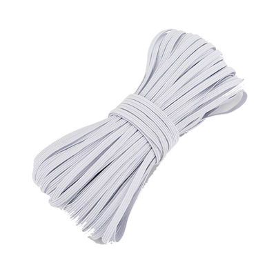 3mm Spandex-Ebene ringsum elastisches Earloop für chirurgische Wegwerfmaske