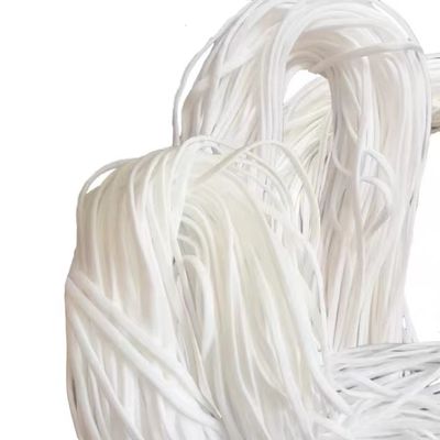 3mm Spandex-Ebene ringsum elastisches Earloop für chirurgische Wegwerfmaske
