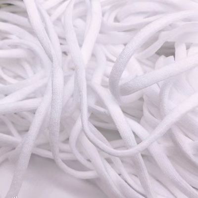 3mm Spandex-Ebene ringsum elastisches Earloop für chirurgische Wegwerfmaske