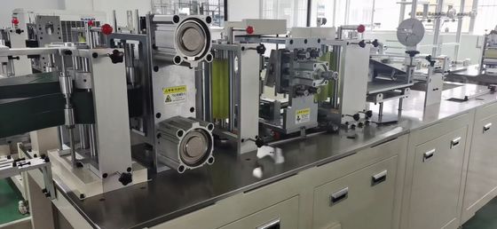 Medizinische WegwerfProduktionsmaschine 80 der Masken-10KW - 100pcs/minutes