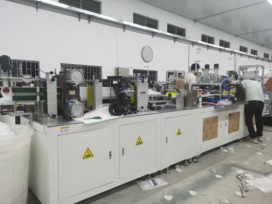 vollautomatische nichtgewebte medizinische 220V Gesichtsmaske-mit Ultraschallmaschine