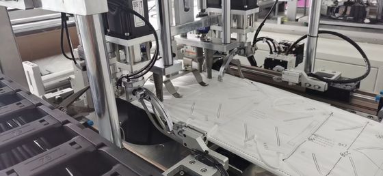 15 - nichtgewebte medizinische Produktionsmaschine der Masken-20khz