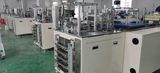 Medizinische WegwerfProduktionsmaschine 80 der Masken-10KW - 100pcs/minutes
