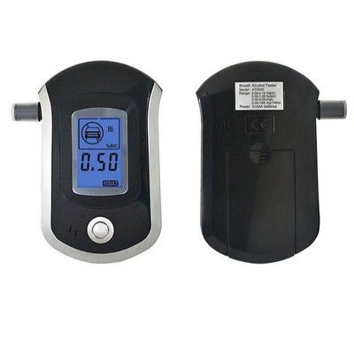 Prüfvorrichtung MCU-Steuer-Digital Breathalyer Acohol mit Mundstück