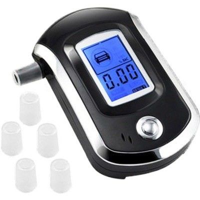 Prüfvorrichtung MCU-Steuer-Digital Breathalyer Acohol mit Mundstück