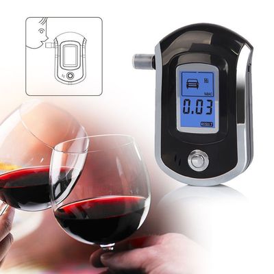 Prüfvorrichtung MCU-Steuer-Digital Breathalyer Acohol mit Mundstück