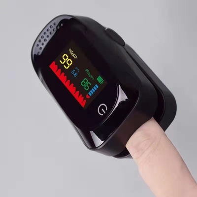 Fingerspitzen-Pulsoximeter des Maß-SpO2 mit OLED-Anzeige