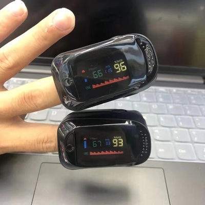 Handfinger-Pulsoximeter mit Schirm Farbe-TFTs OLED