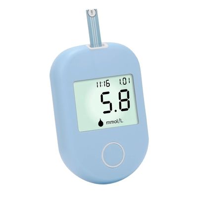 Geringfügige Schmerz-Fingerspitzen-haarartiges One Touch Glucometer
