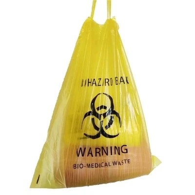 Biologisch abbaubarer Wegwerf-LDPE-/HDPEbiohazard-Abfall-Taschen