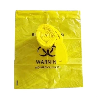 Biologisch abbaubarer Wegwerf-LDPE-/HDPEbiohazard-Abfall-Taschen