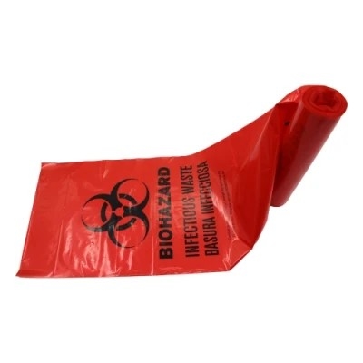 Biomedizinische Müllentsorgungs-Plastiktaschen LDPE/des HDPE