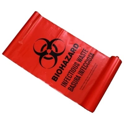 Biomedizinische Müllentsorgungs-Plastiktaschen LDPE/des HDPE